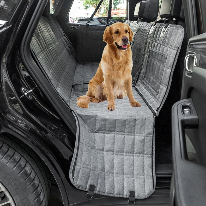 Pet Car Travel Rear Seat Cover