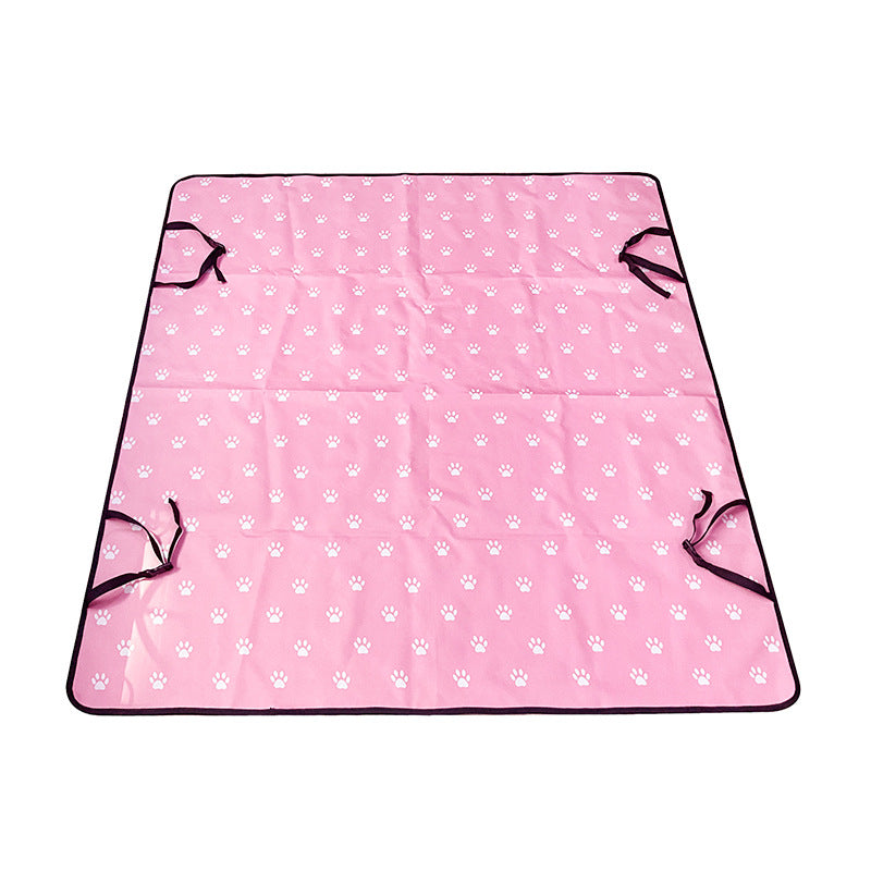 Car Pet Mat Rear Seat Water And Dirt Resistant Isolation Pad