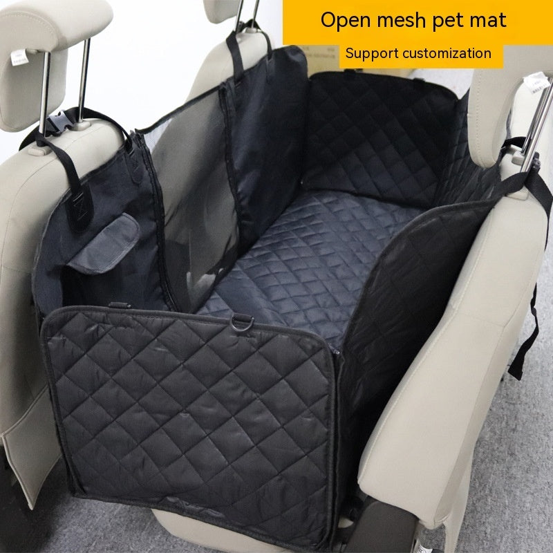 Pet Car Travel Rear Seat Cover