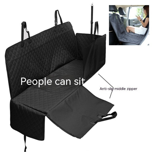 Pet Car Travel Rear Seat Cover