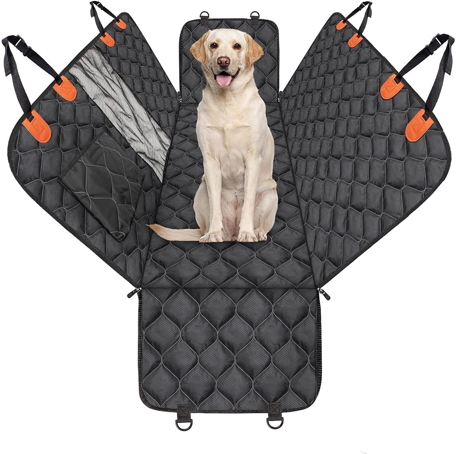 Pet Car Travel Rear Seat Cover