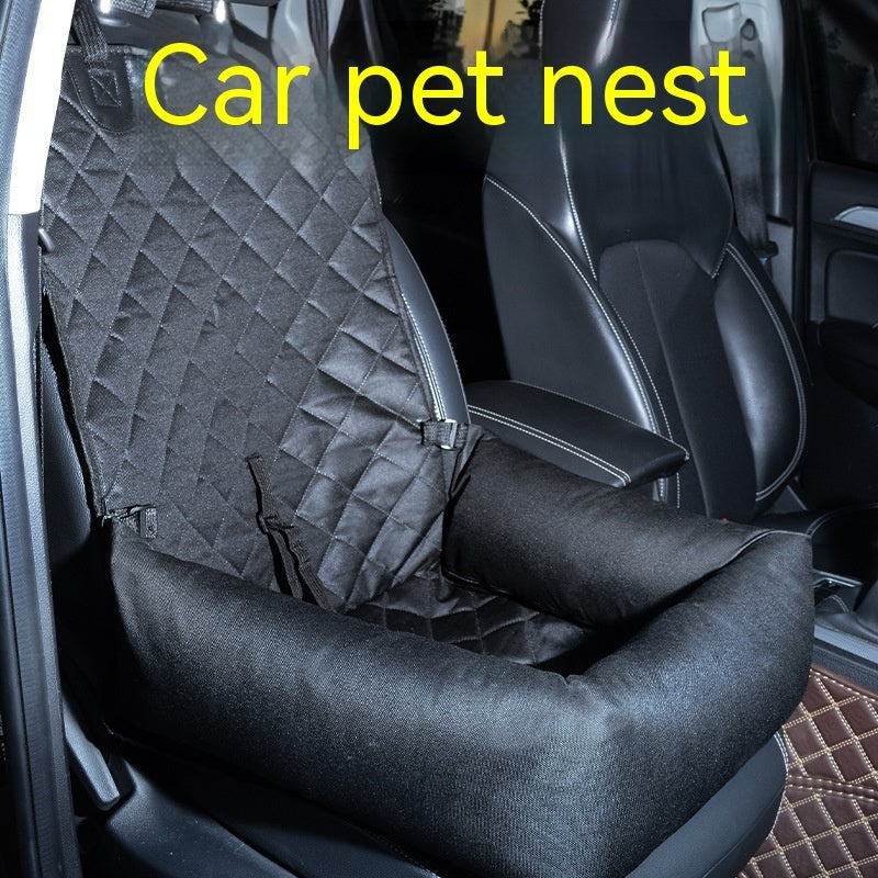 Pet Car Travel Rear Seat Cover